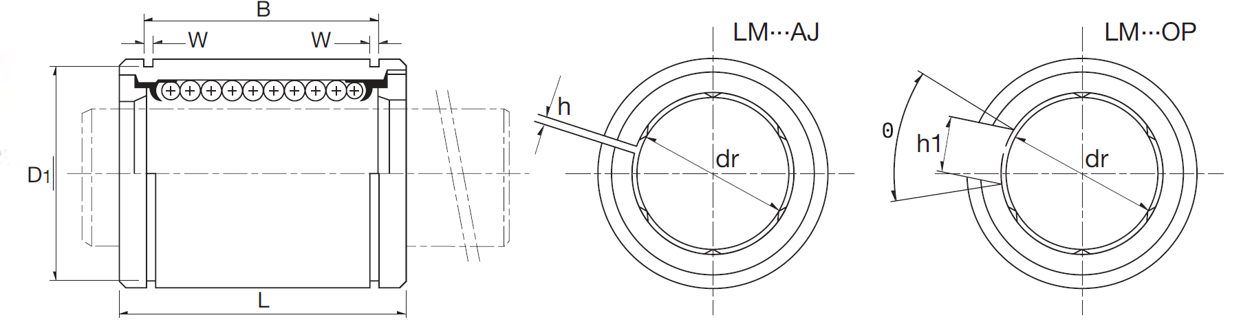 LM series drawing